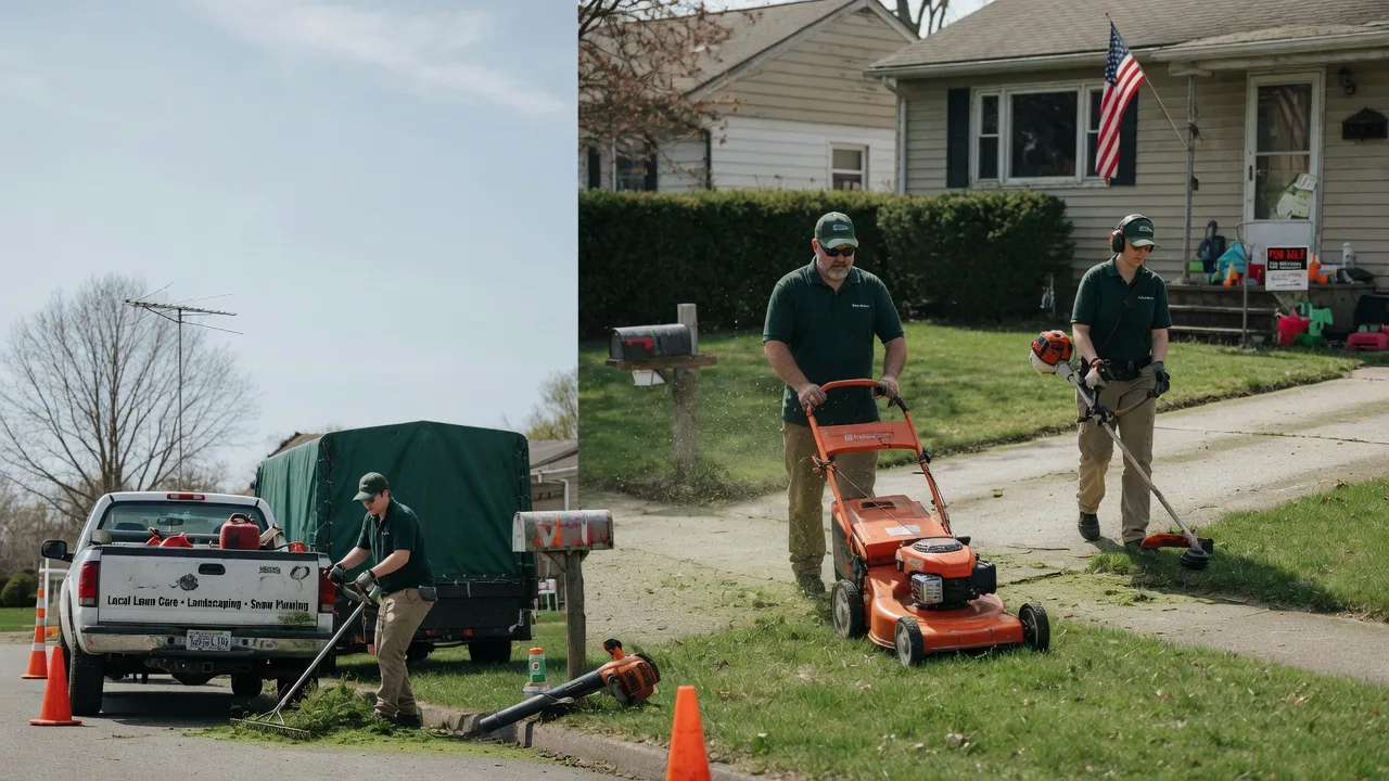 Lawn Care Services By Expert Landscaper in New Deal, TX near me